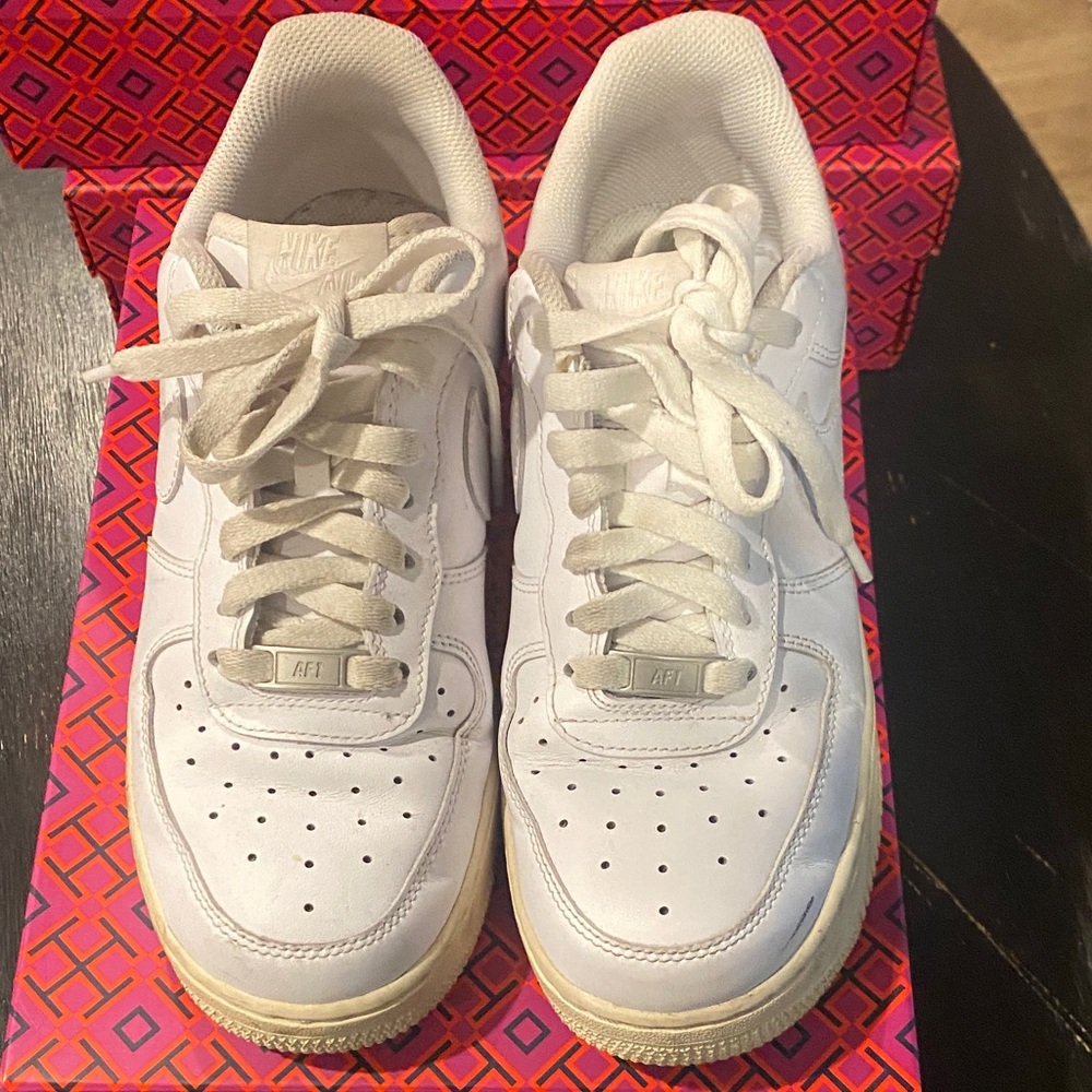 Nike White Air Force 1 Sneakers